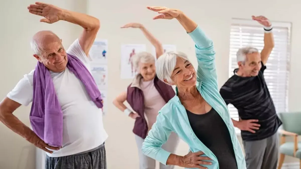 Exercice gym douce senior jpg