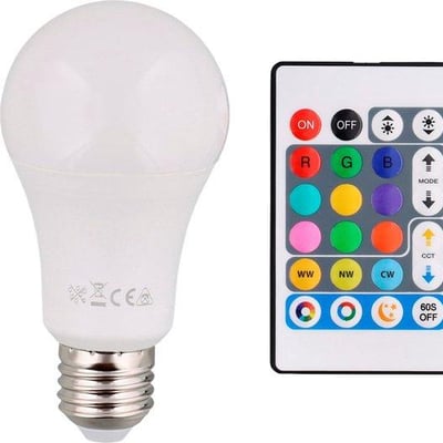 Lampe led rgb