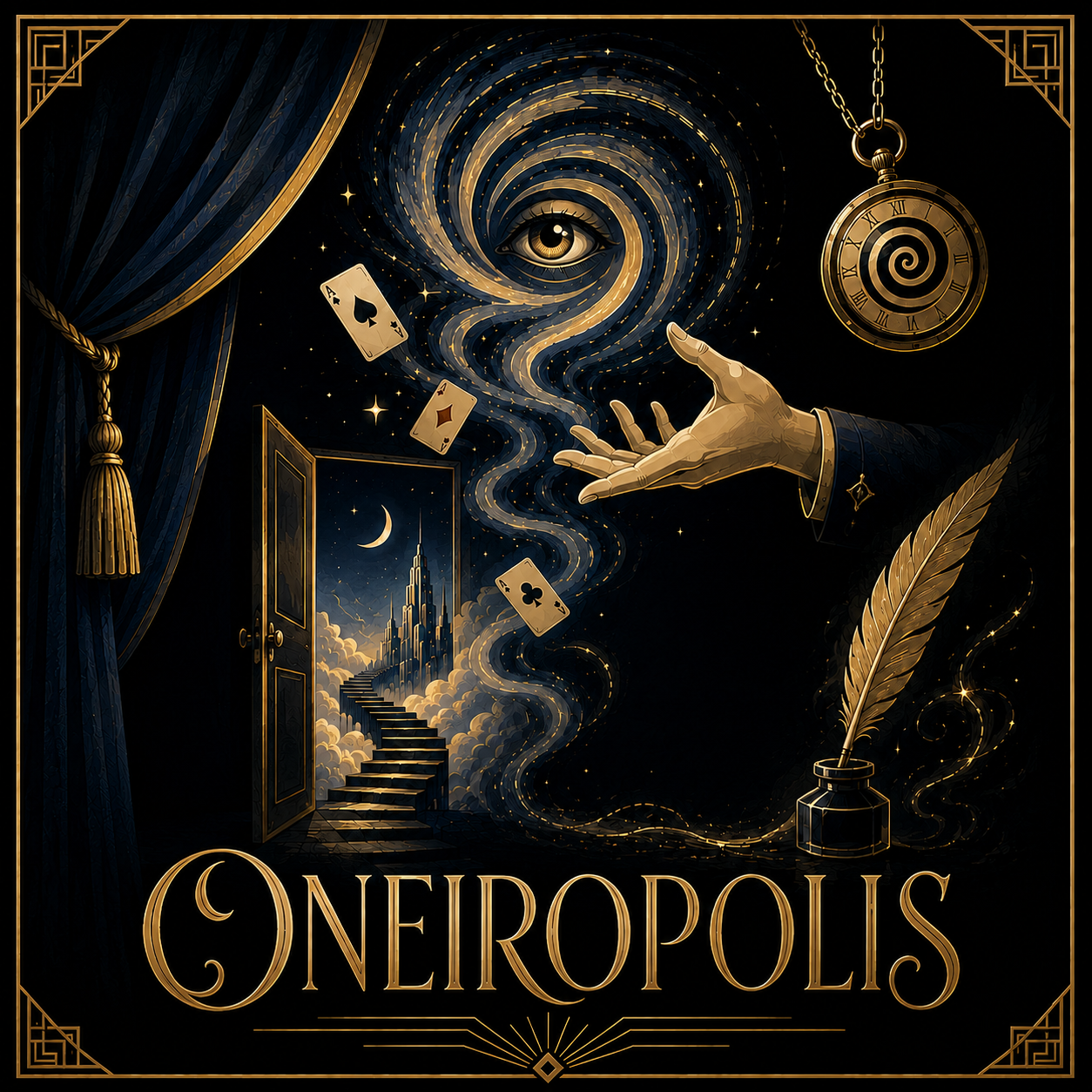 Logo oneiropolis