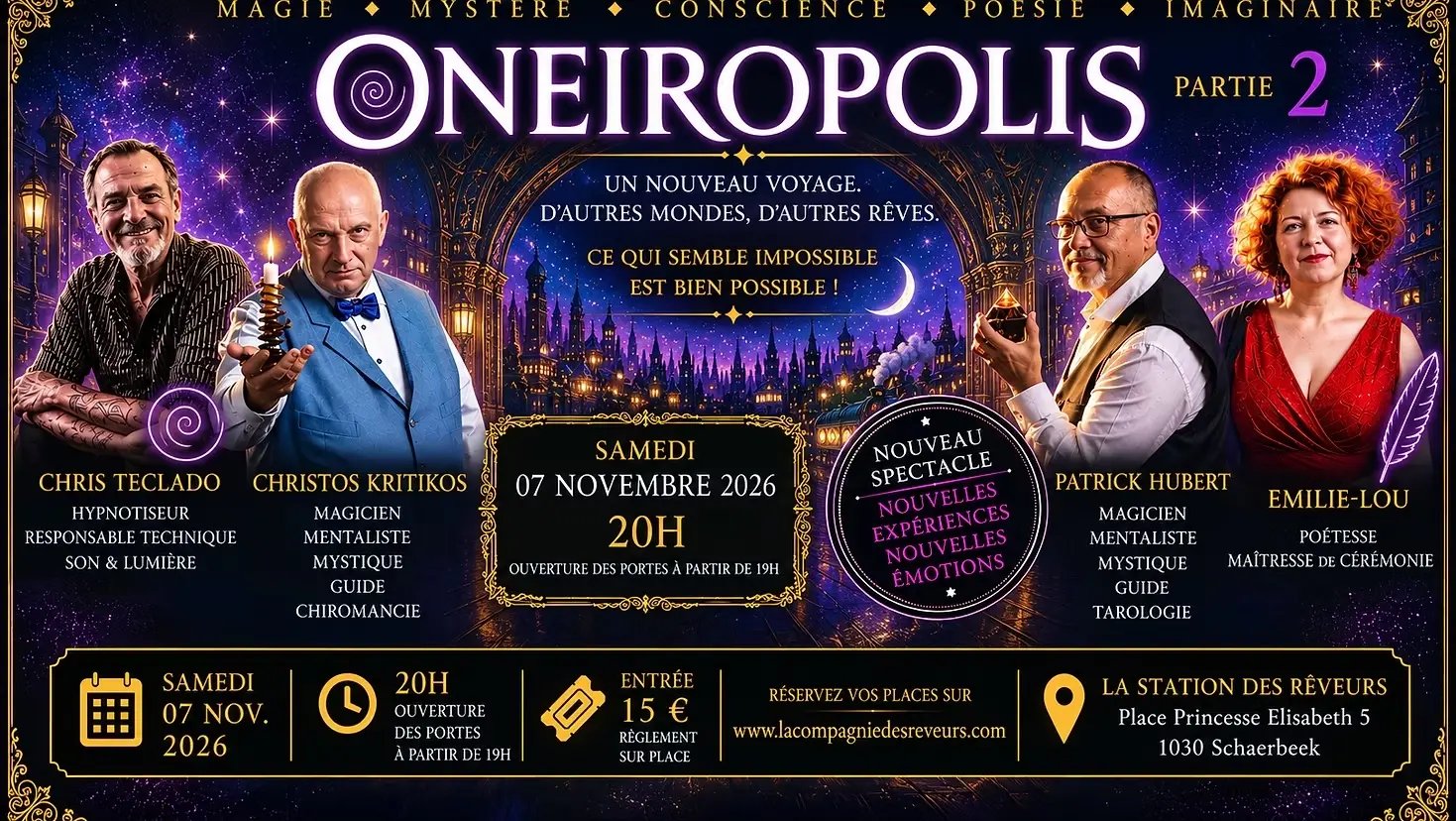 Oneiropolis nov